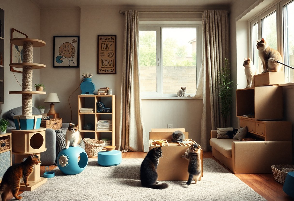 How-to Design Exciting Indoor Activities For Bored Cats