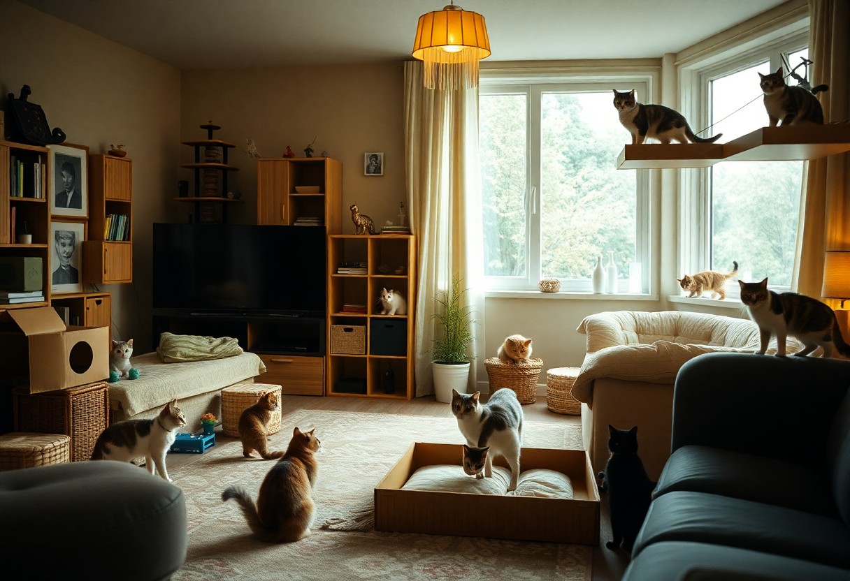 How-to Design Exciting Indoor Activities For Bored Cats