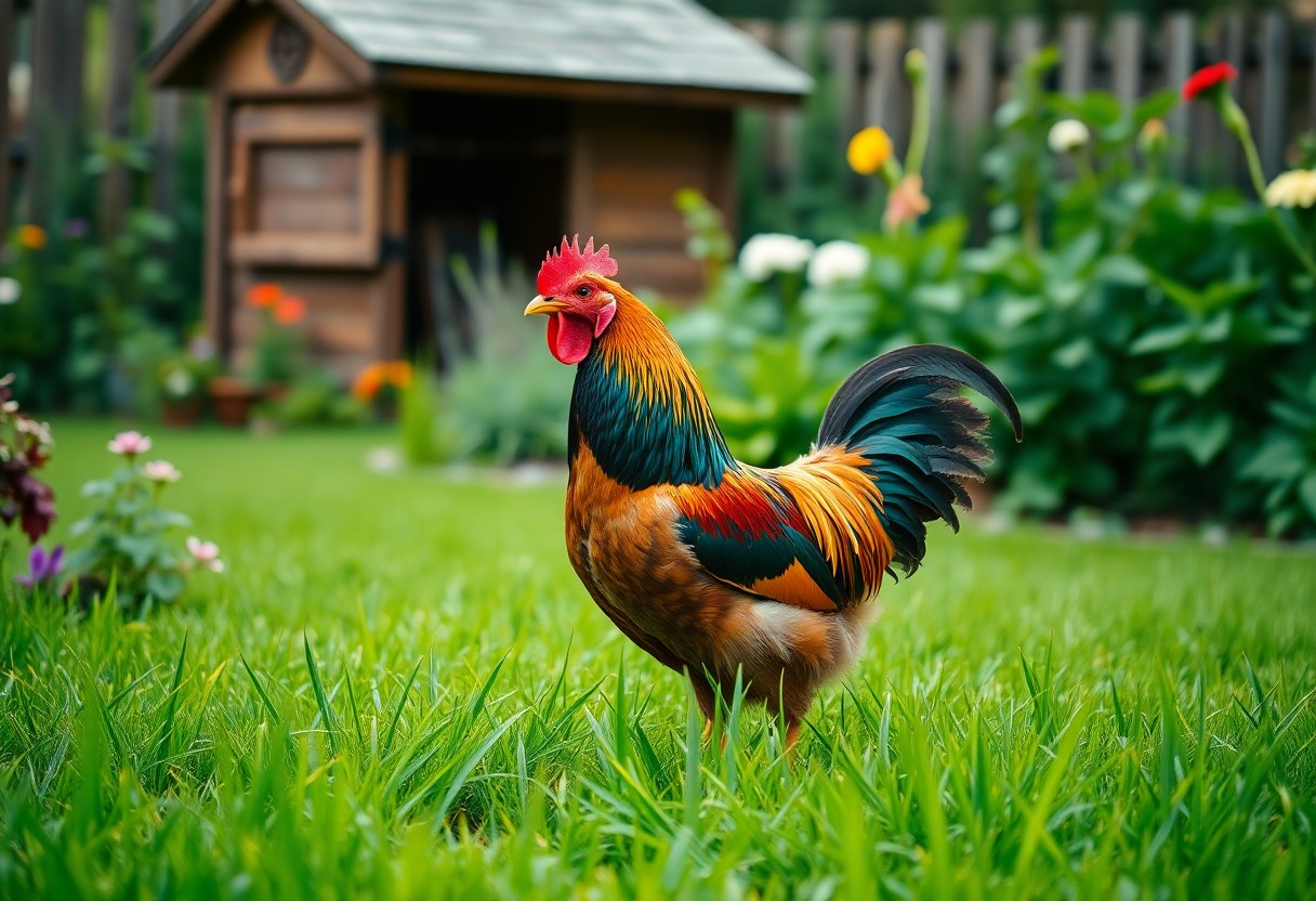 Creating A Healthy Environment For Your Rooster - Tips For Backyard Poultry Owners