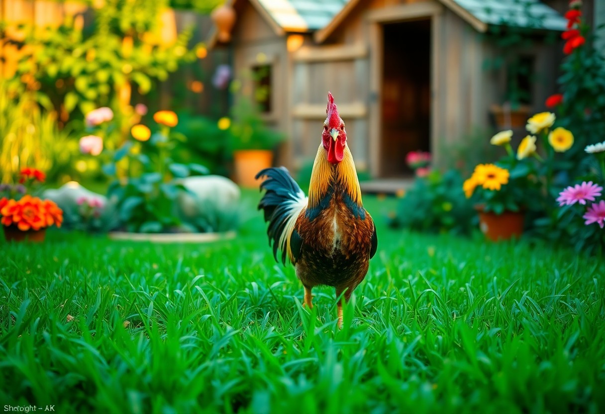 Creating A Healthy Environment For Your Rooster - Tips For Backyard Poultry Owners