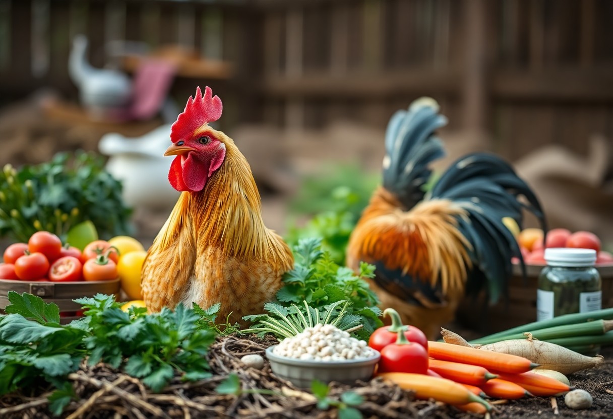 Natural Remedies For Boosting Your Rooster’s Health