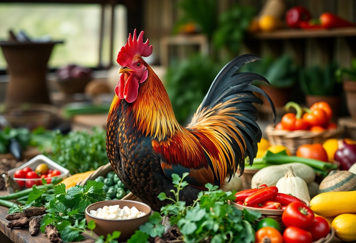 Natural Remedies For Boosting Your Rooster’s Health