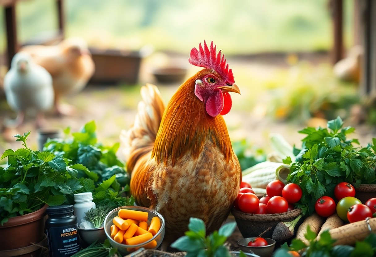 Natural Remedies For Boosting Your Rooster’s Health