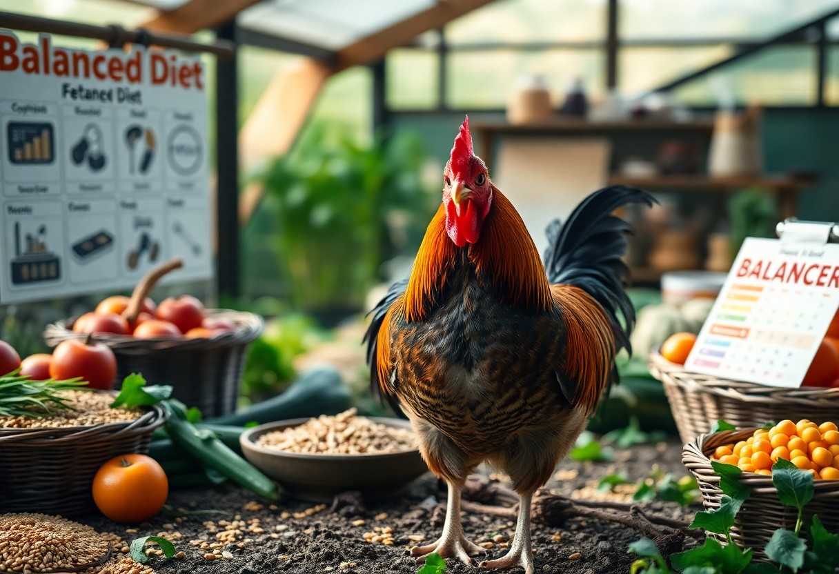 A Comprehensive Guide To Nutrition For Healthy Rooster Development