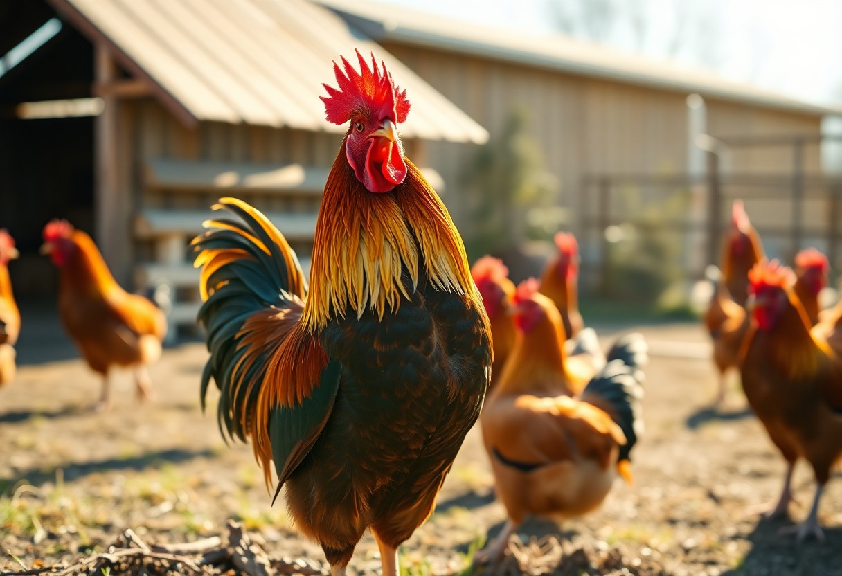Understanding Rooster Behavior - How It Relates To Their Overall Health