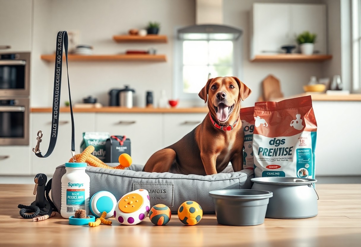 Top 10 Essential Items For New Dog Owners - Make The Transition Smooth