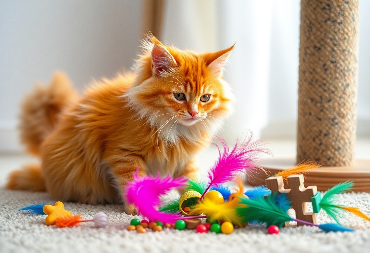 Pawsitively Fun - 10 Tricks To Keep Your Cat Entertained During Playtime