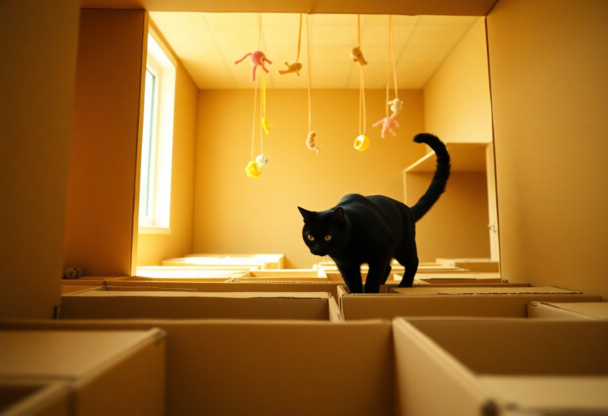 Pawsitively Fun - 10 Tricks To Keep Your Cat Entertained During Playtime