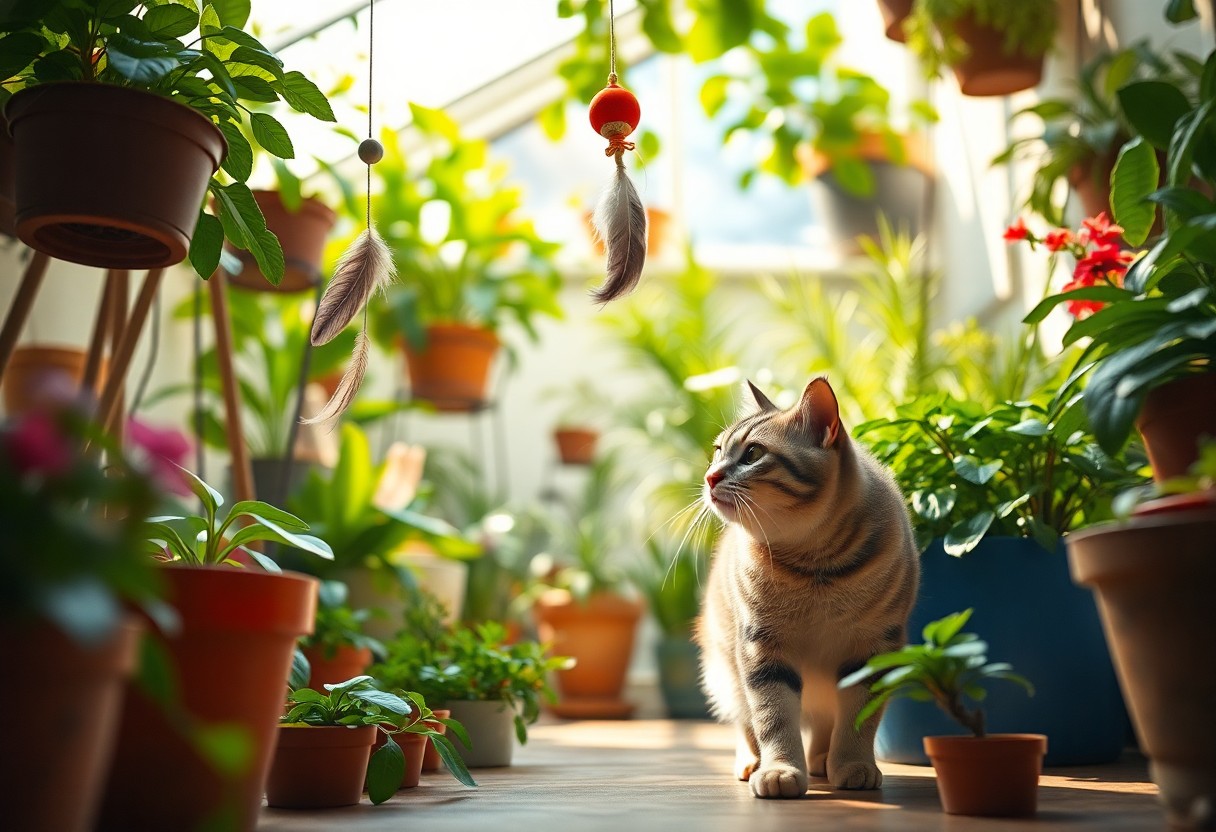 What Intricate Strategies Can Elevate Your Cat’s Indoor Frolics Beyond The Mundane?