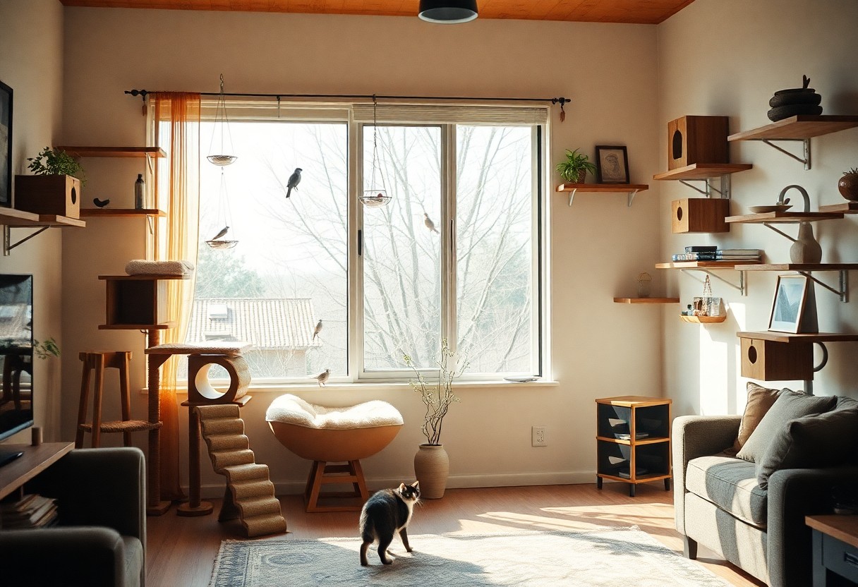 What Intricate Strategies Can Elevate Your Cat’s Indoor Frolics Beyond The Mundane?