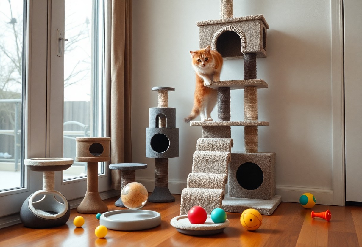What Intricate Strategies Can Elevate Your Cat’s Indoor Frolics Beyond The Mundane?