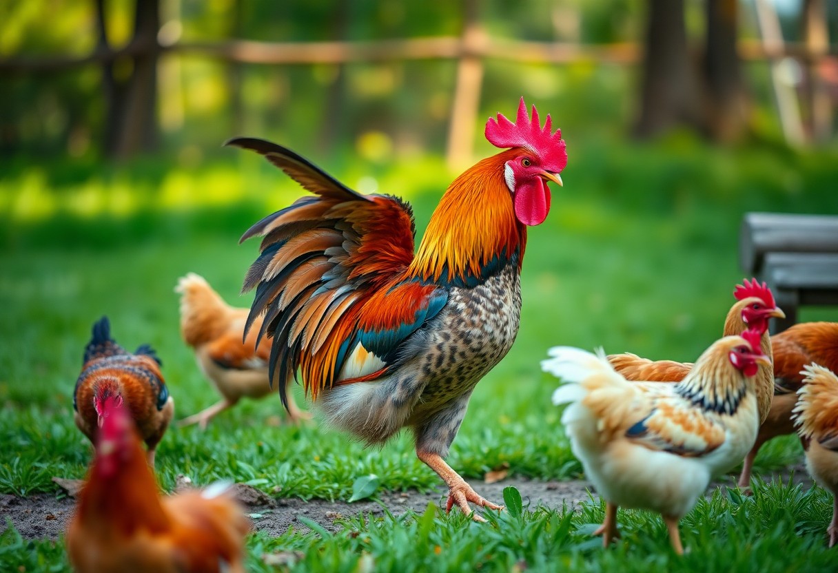 The Role Of Exercise In Maintaining Rooster Health And Vitality