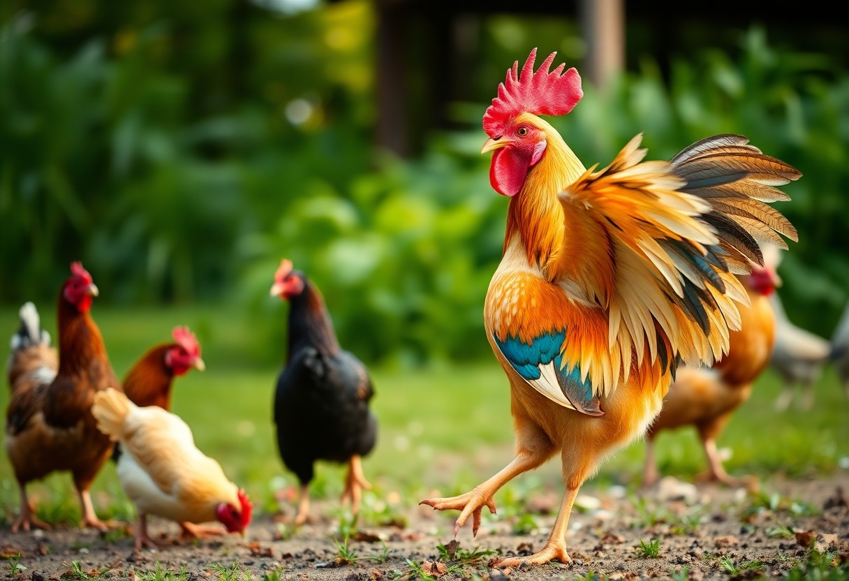 The Role Of Exercise In Maintaining Rooster Health And Vitality
