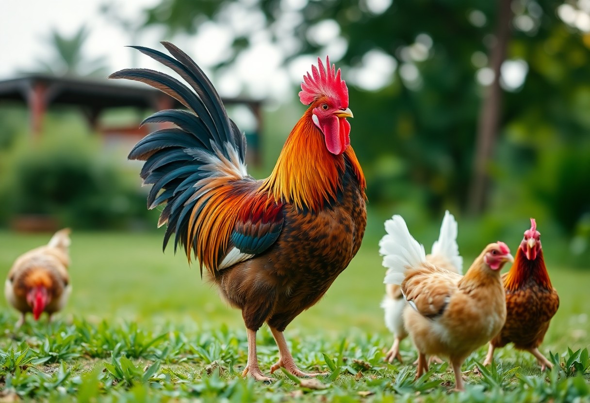 The Role Of Exercise In Maintaining Rooster Health And Vitality