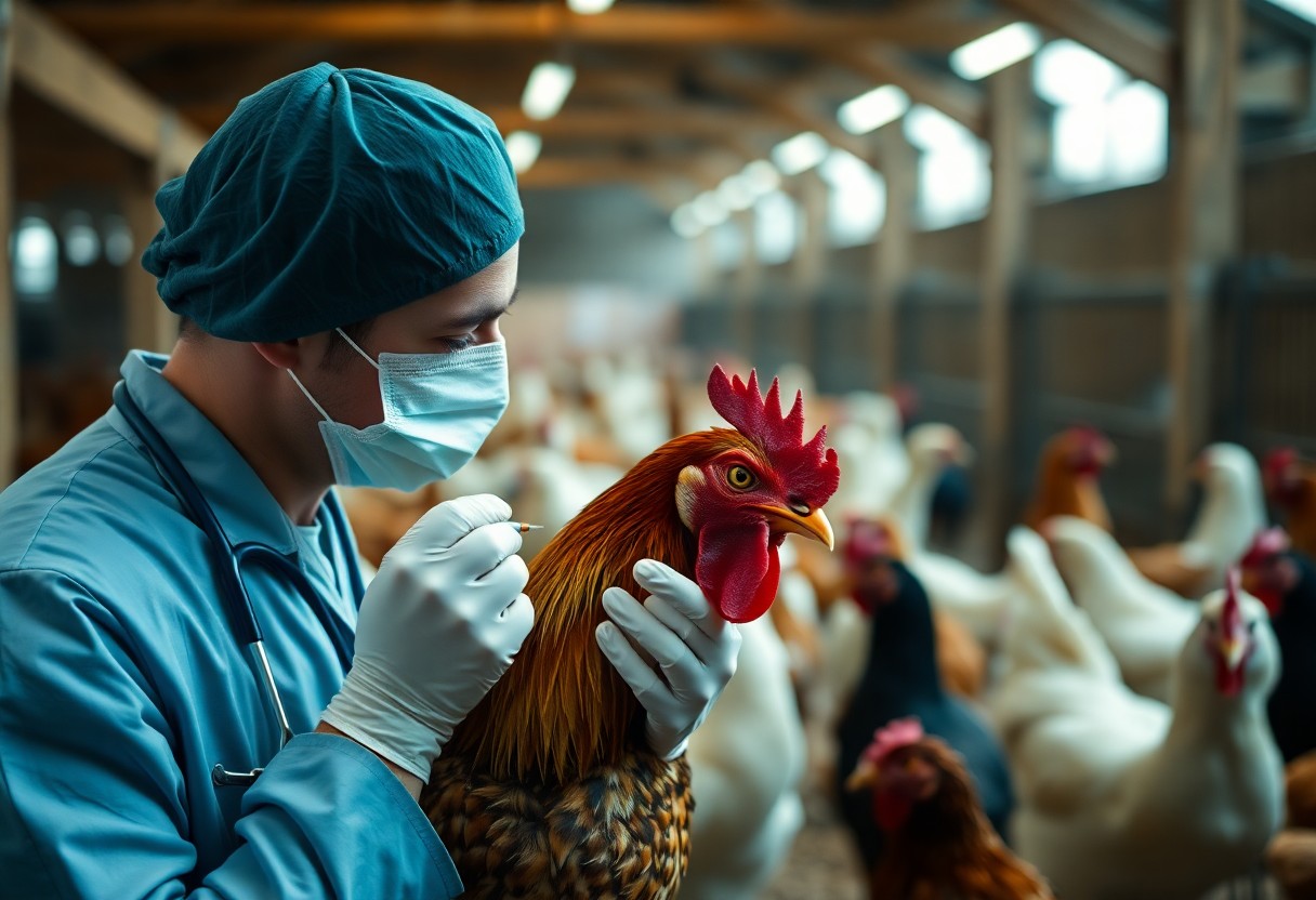 Rooster Vaccination - A Key Component To Ensuring Flock Health