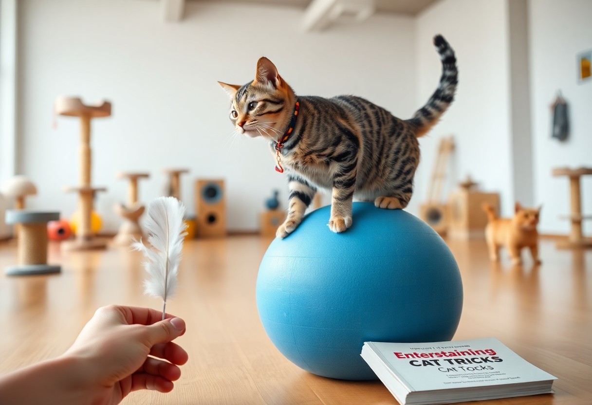 Playtime Transformed - How To Teach Your Cat Entertaining Tricks