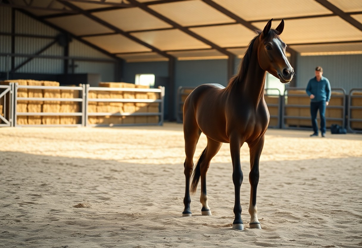 From Ground to Saddle - Progressive Training Steps for Young Horses
