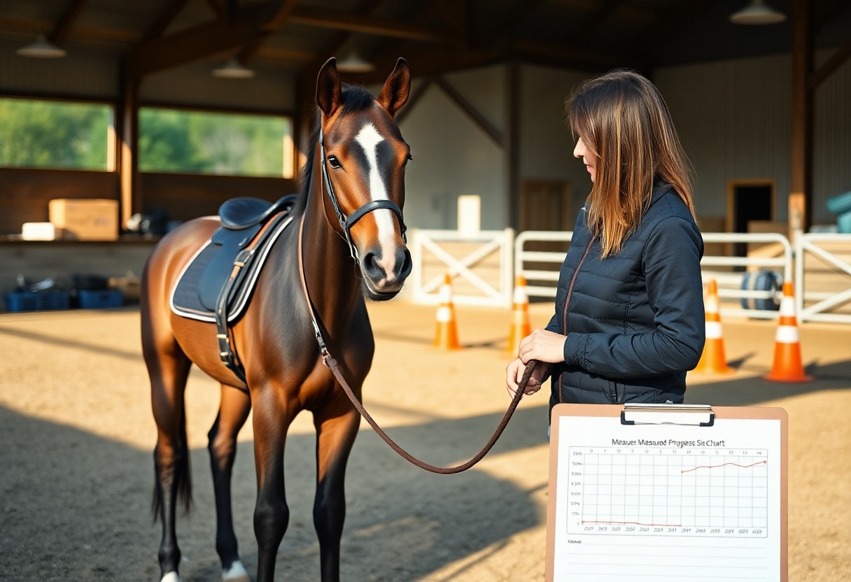 From Ground to Saddle - Progressive Training Steps for Young Horses