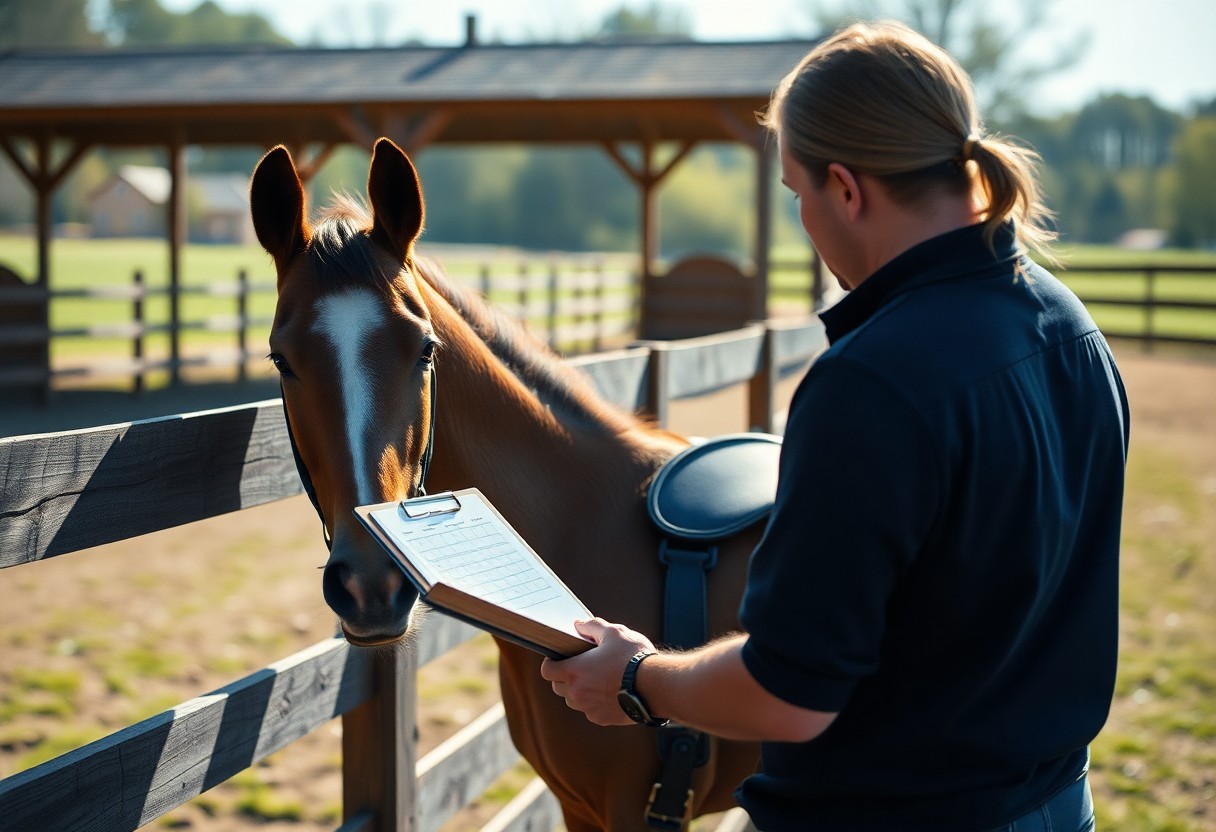 From Ground to Saddle - Progressive Training Steps for Young Horses