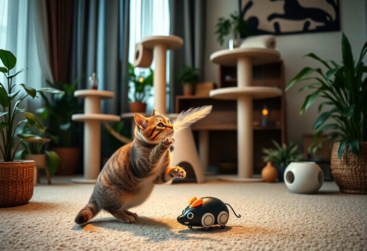 Are There Ingenious Games To Elevate Your Feline’s Indoor Adventures?