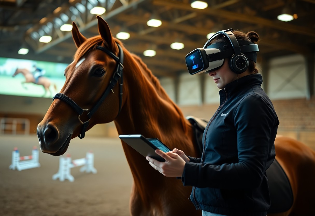 The Future is Here - Virtual Reality Training for Horses and Riders
