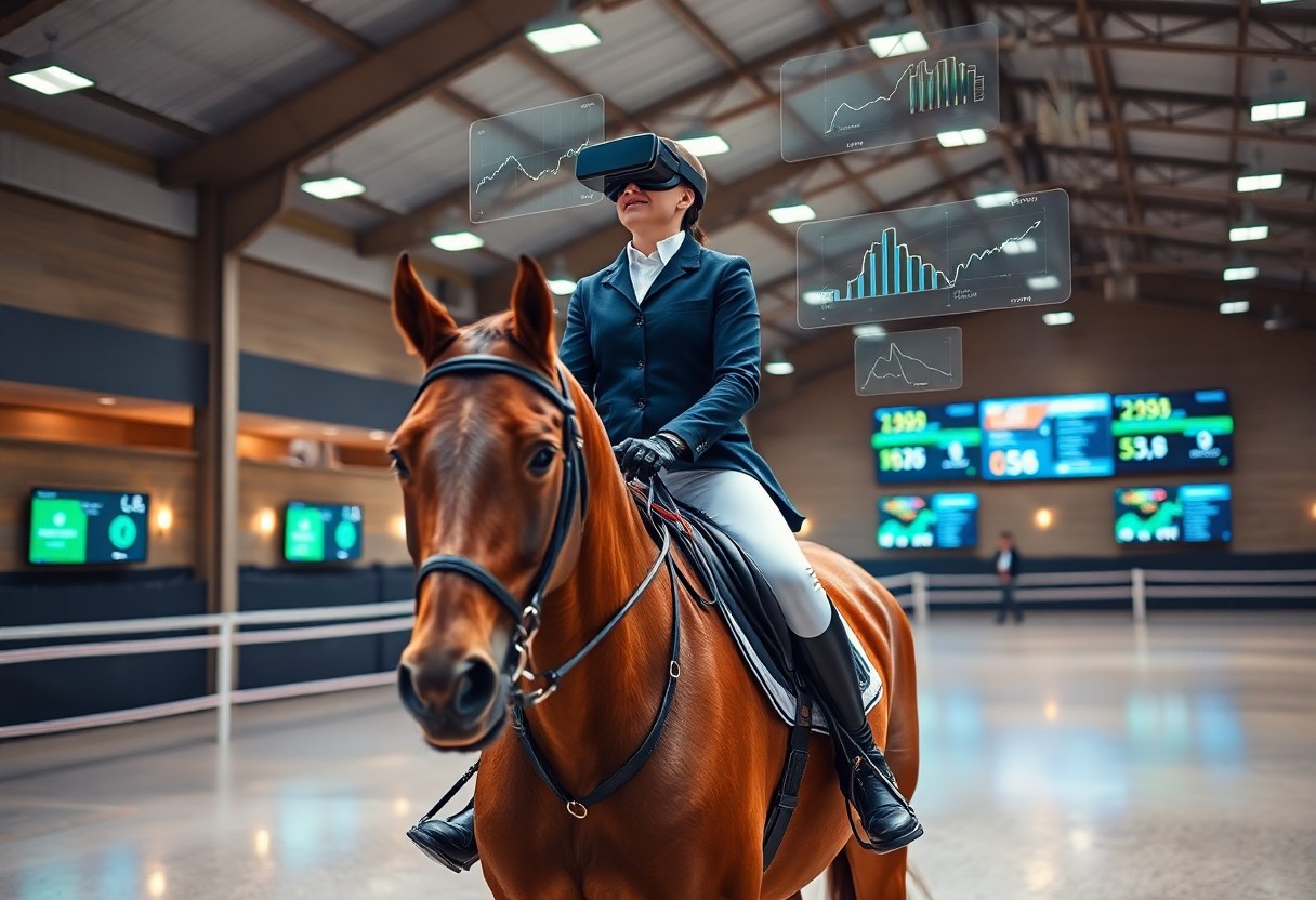 The Future is Here - Virtual Reality Training for Horses and Riders