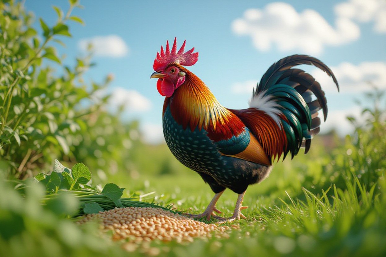 Healthy Rooster Care: Signs of Good Health and Wellness
