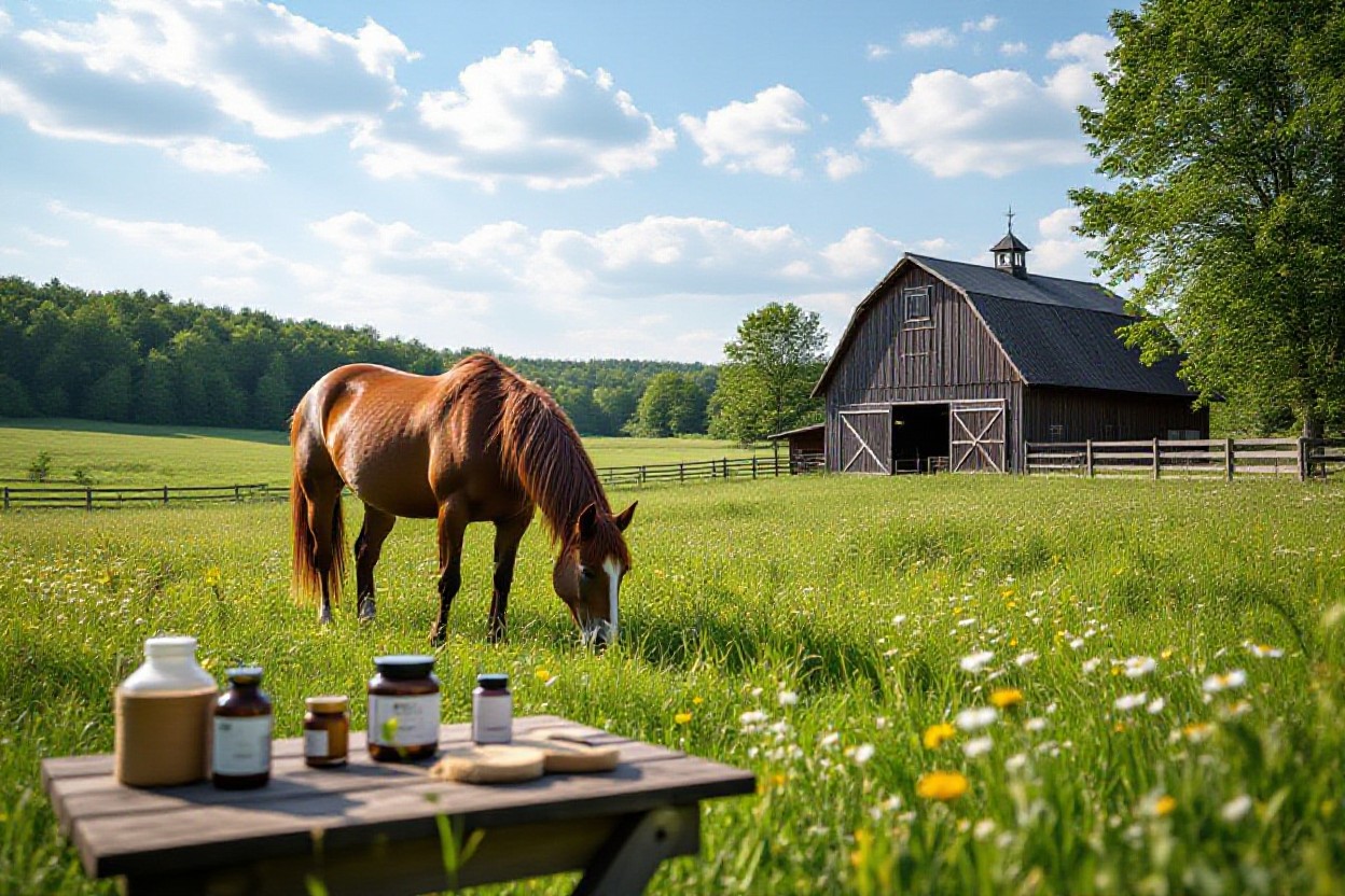 Natural Horse Care: Holistic Approach to Equine Wellness