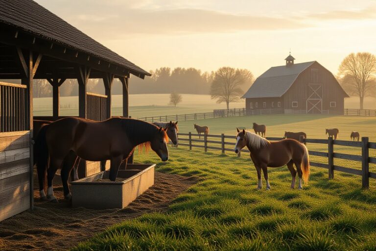 What Do Horses Do on a Farm: Daily Routines Explained
