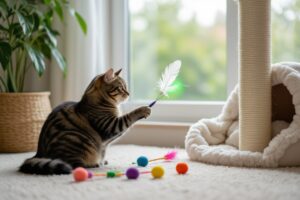 Indoor Cat Activities for Adults: Keep Your Grown Cat Entertained