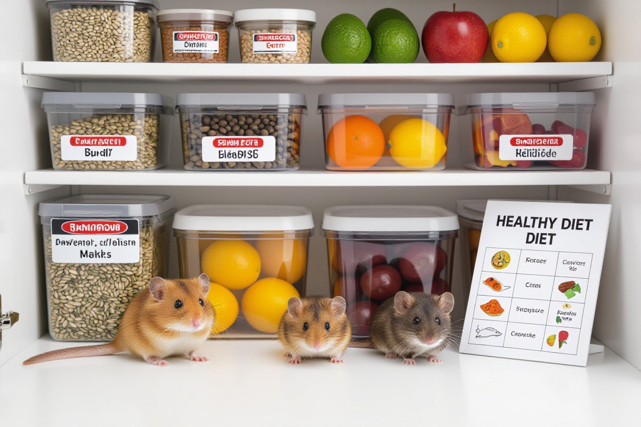 Complete Rodent Diet Guide: Nutrition for Hamsters, Mice, and Rats