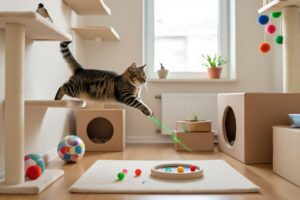 Indoor Activities for Cats: 25 Ideas to Burn Energy in a Small Space