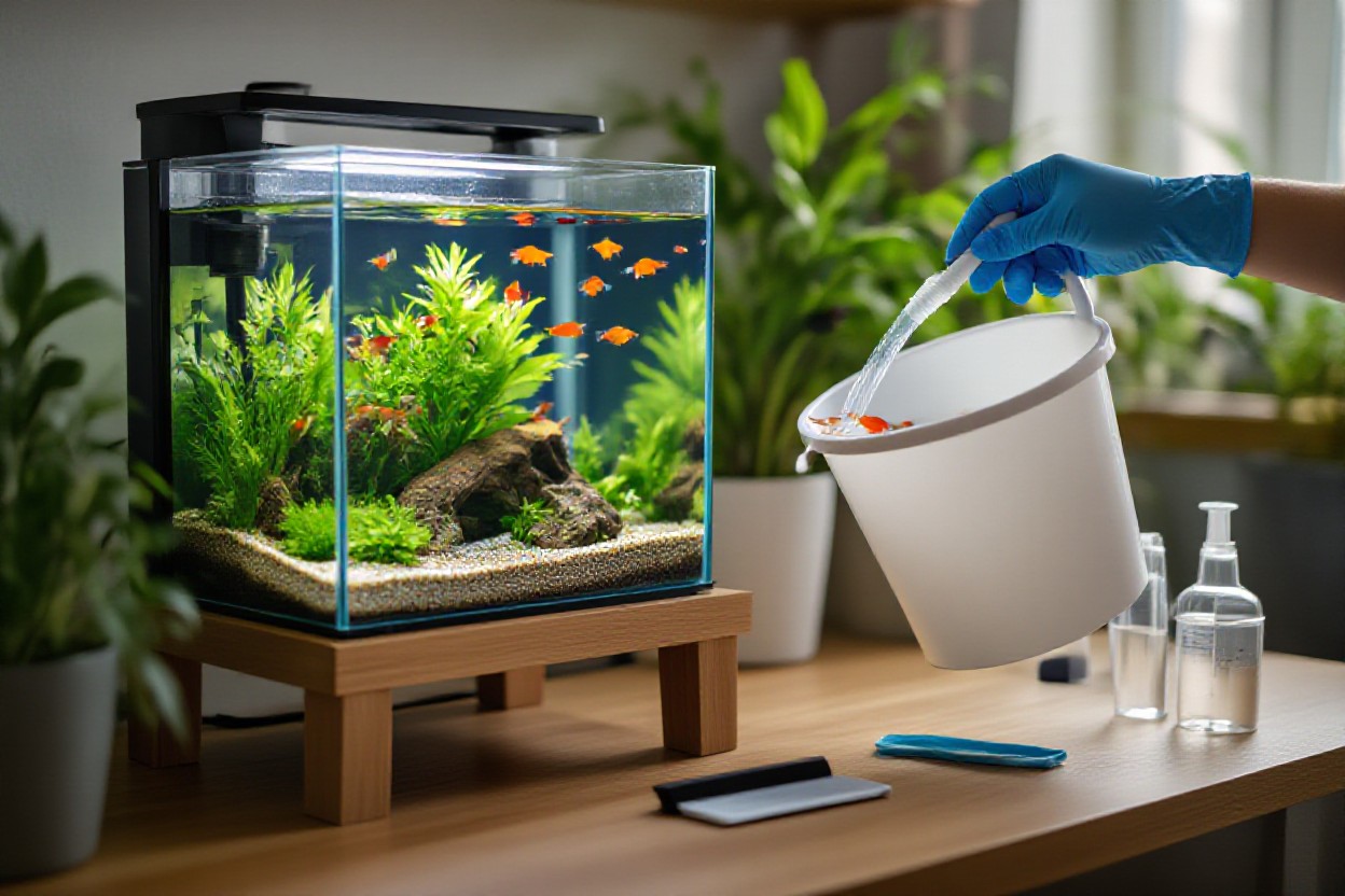 Best Ways to Maintain a Fish Tank for Beginners