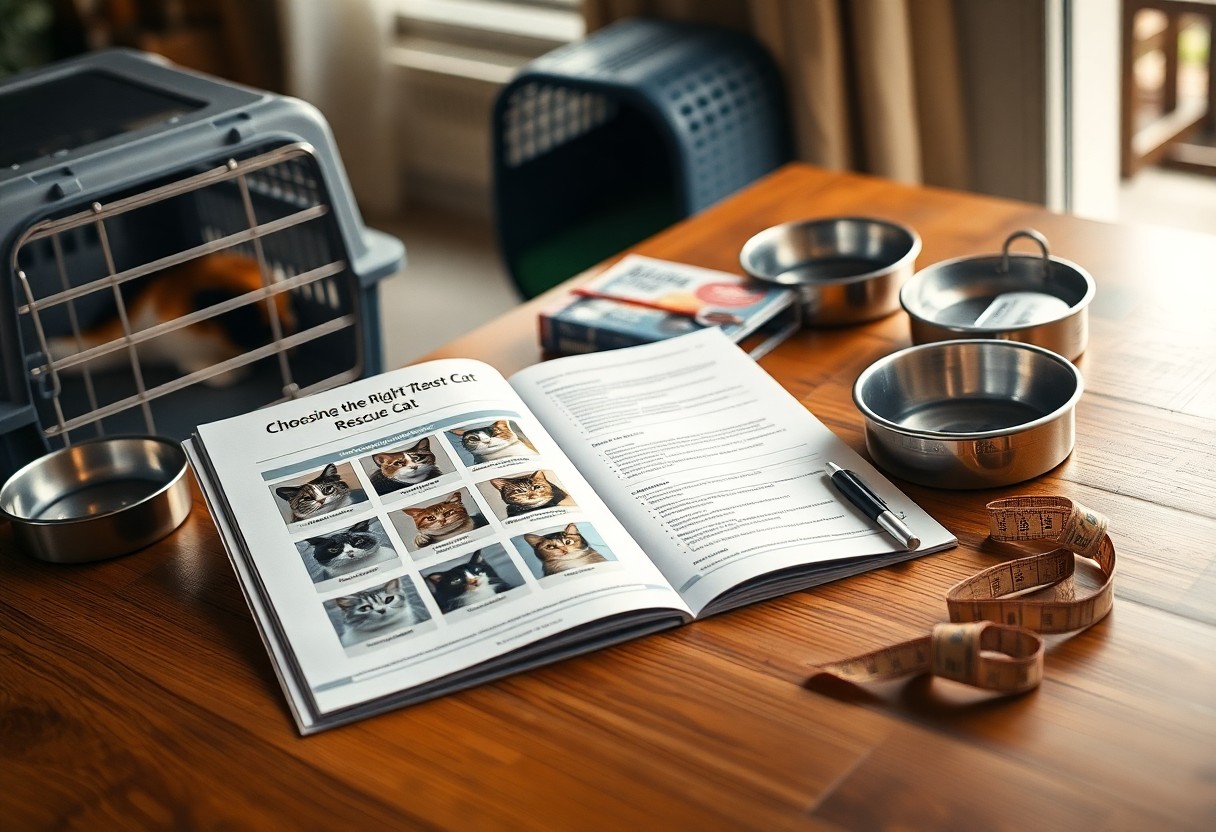 Choosing The Right Rescue Cat Guide