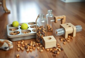 DIY Treat Puzzle Ideas For Pets