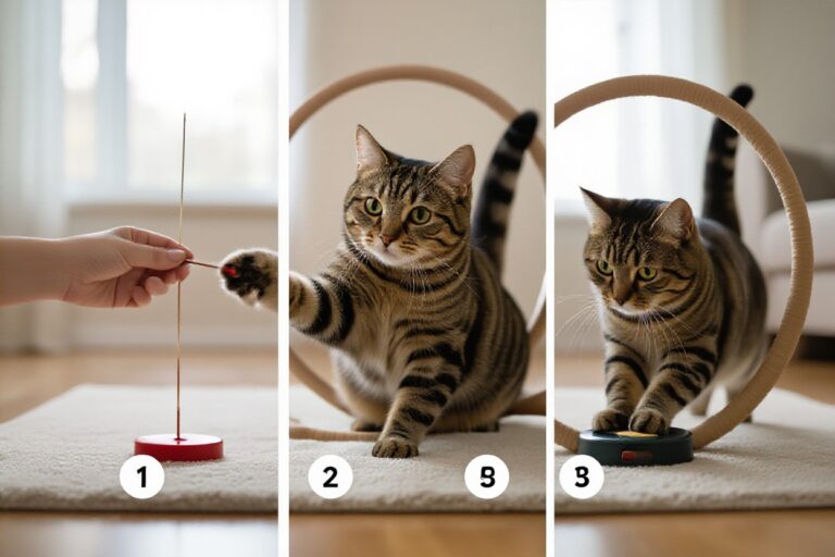 Fun Tricks to Teach Your Cat for Interactive Playtime