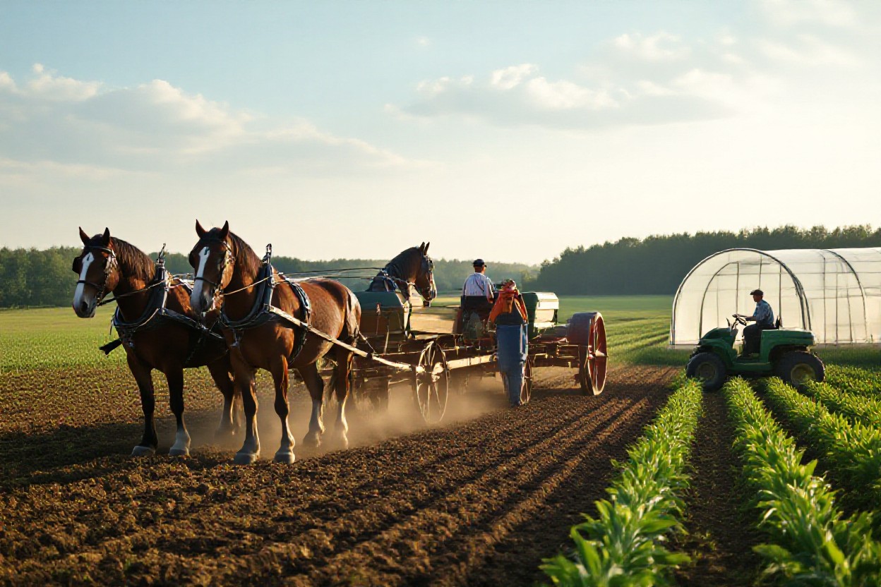 Horses in Agriculture Today: From Traditional Farming to Modern Uses