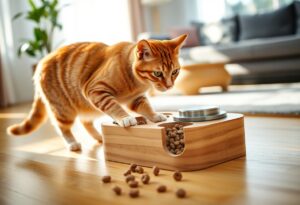 Interactive Puzzle Toys For Bored Cats