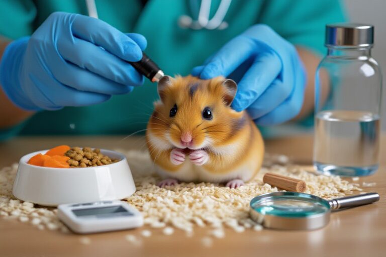 View of Common Hamster Health Problems and How to Prevent Them