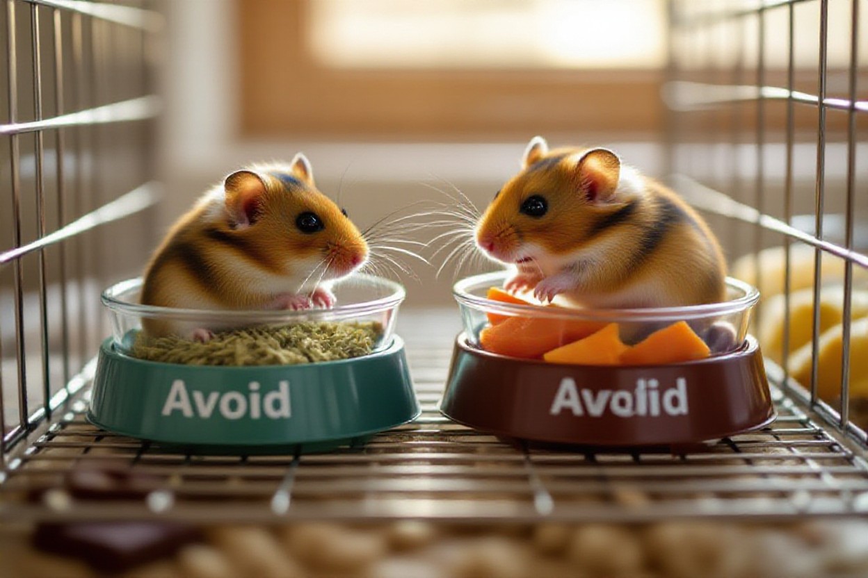 Rodent Diet 101: What Your Pet Rodent Should (and Shouldn’t) Eat