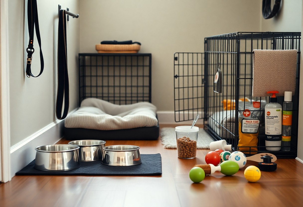 Must Have Essentials For New Dog Owners