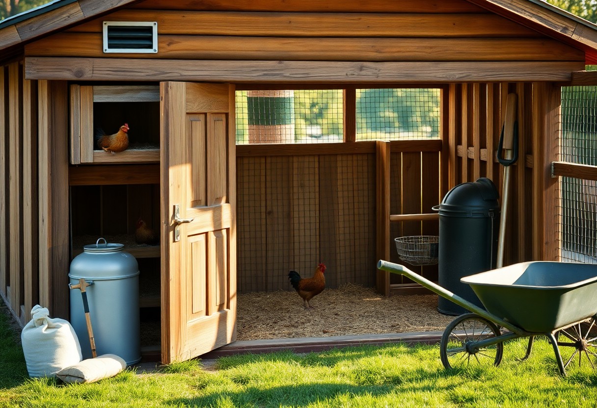 Rooster Coop Setup And Care Guide