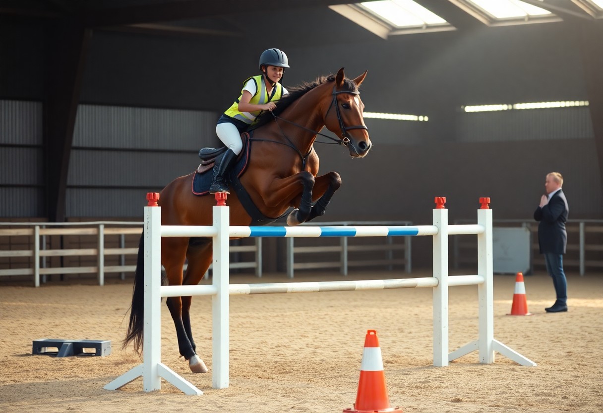 Horse Jumping Basics For Beginners