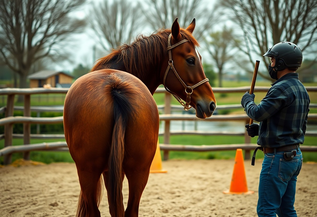 Groundwork Exercises for Nervous Rescue Horses - Building Trust from Day One