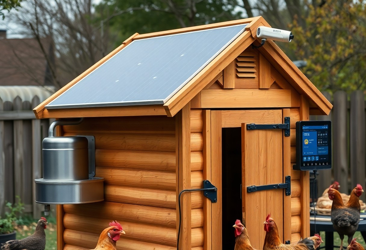 How to Integrate Smart Technology into Your Backyard Chicken Coop