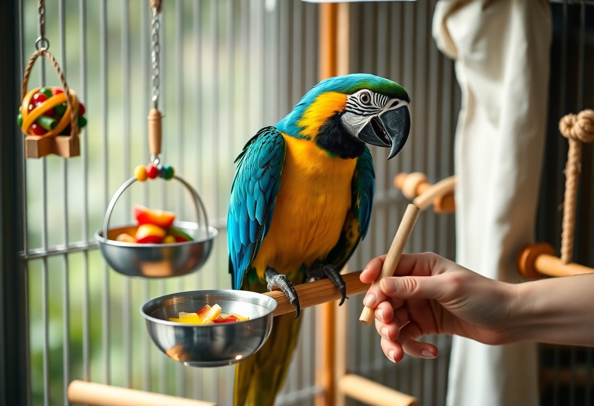 Managing Bird Anxiety - 5 Proven Techniques to Keep Your Parrot Calm