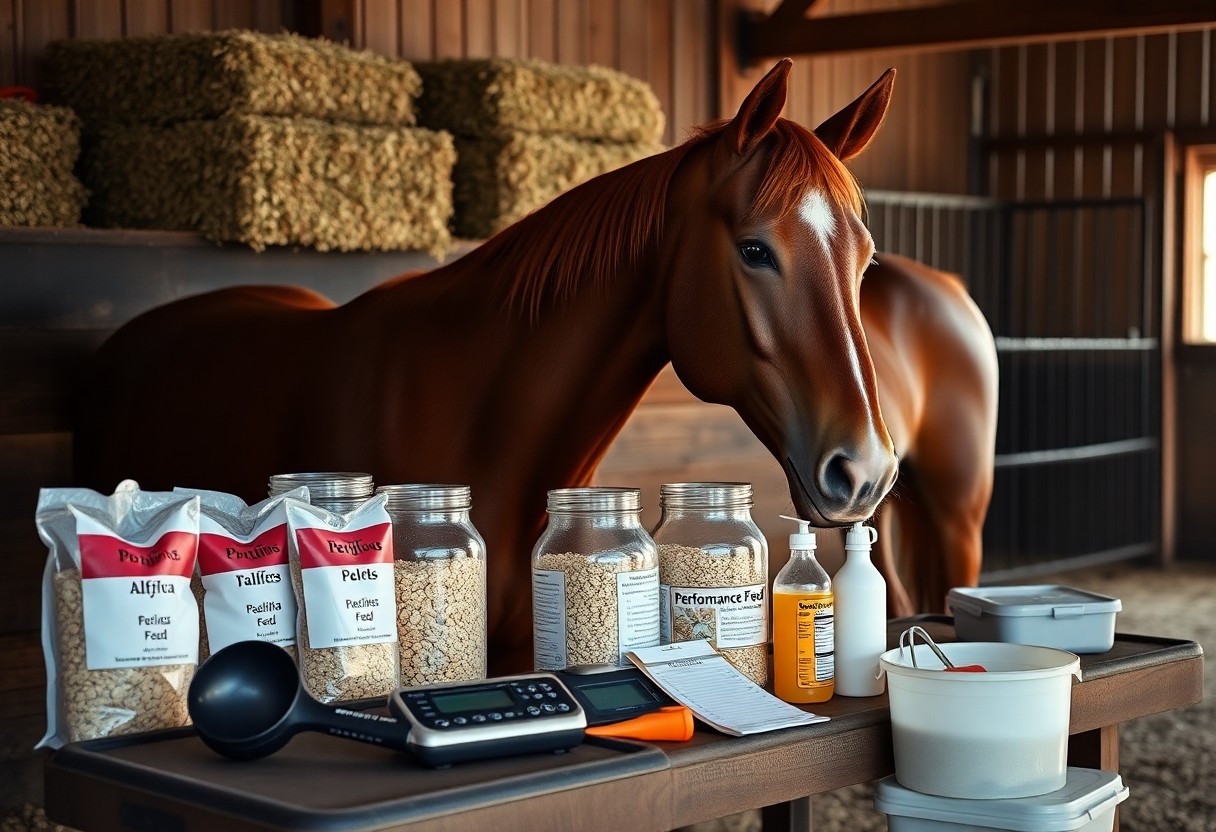 Horse Nutritional Requirements - How to Balance a Performance Diet