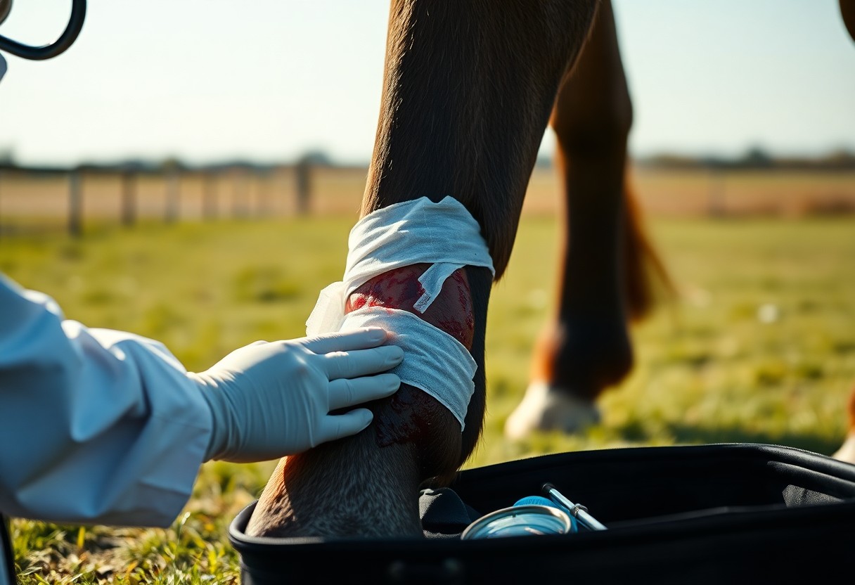 Equine First Aid - How to Recognize and Treat Basic Field Injuries