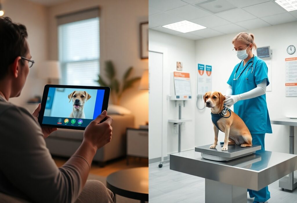 Telehealth for Pets - When to Call a Virtual Vet vs. Going In-Person