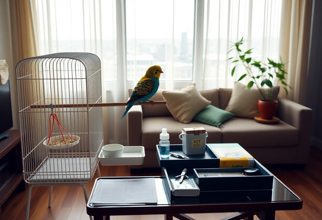 Budgies as Apartment Pets - A Comprehensive Care Guide
